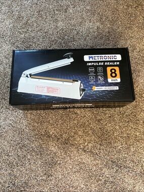 Metronic Impulse Sealer